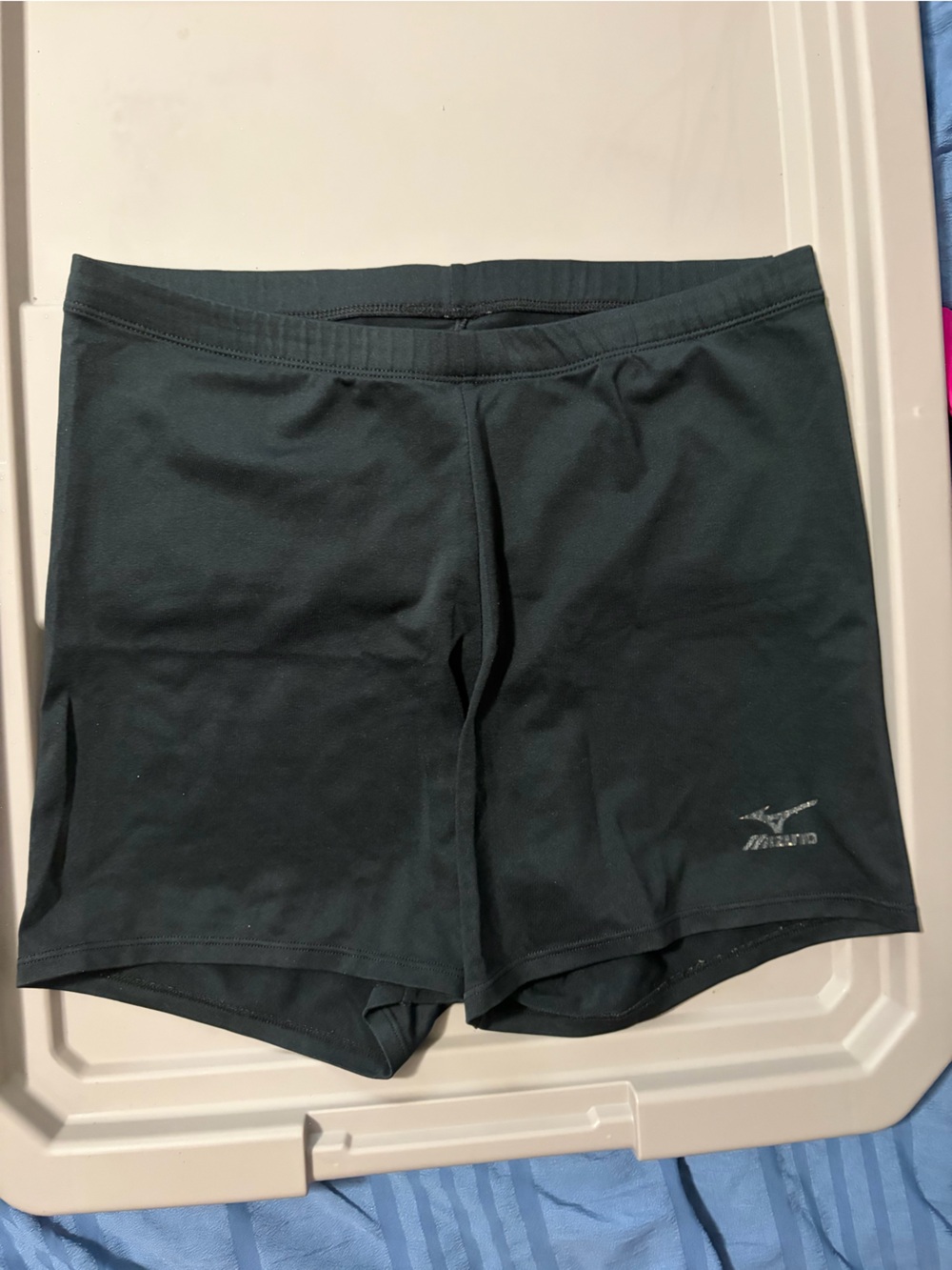 Mizuno Women’s Medium  Black Athletic Shorts